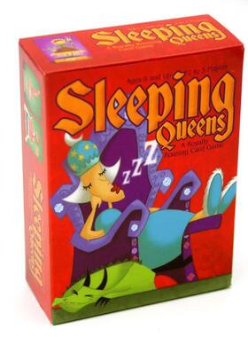 Sleeping Queens Sleeping Queen Party Family Parent-Child Gam