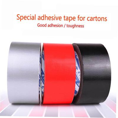 Duct tape strong adhesive tape high viscosity red adhesive