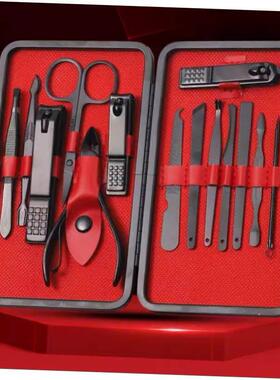 Nail Clipper Manicure Set Nail Cutter Scissor Cuticle Nipper