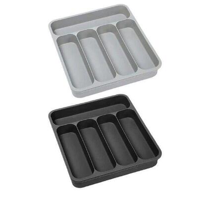 Cutlery Tray Silverware Organizer Kitchen Flatware