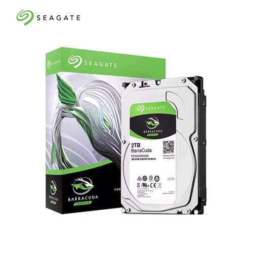 Seagate/希捷酷鱼2TB台式机专用