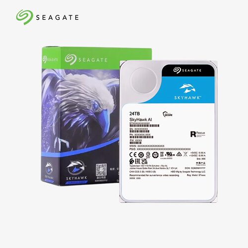 Seagate/希捷 ST24000VE0002 监控垂直7200转酷鹰24T机械硬盘24t