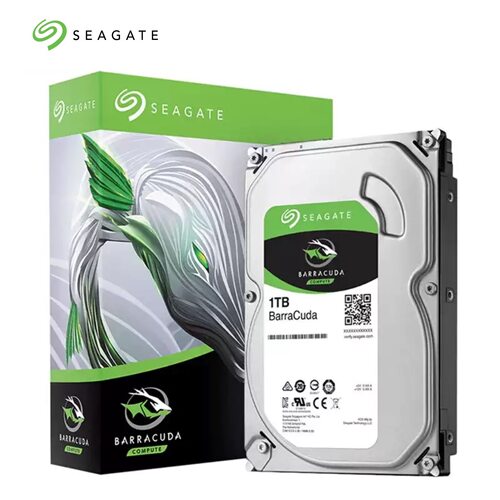 Seagate/希捷酷鱼ST1000DN014垂直 5400转台式机专用硬盘1TB