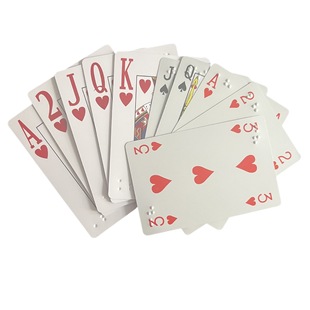 盲人扑克牌塑料盲文牌加厚视障用品盲用产品