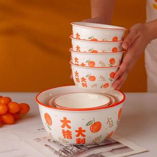 健康环保 家用饭碗筷陶瓷盘子大号汤碗鱼盘餐具 新品 55头碗碟套装