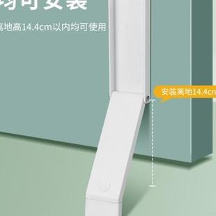 顶入户门折叠门u. 免打孔防风门阻门挡阻门器堵门防撞家用门塞新款