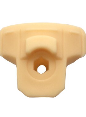 ob11素体配件 脖卡脸撑面撑 GSC空白脸软胶脸撑 黏土手办娃娃可用