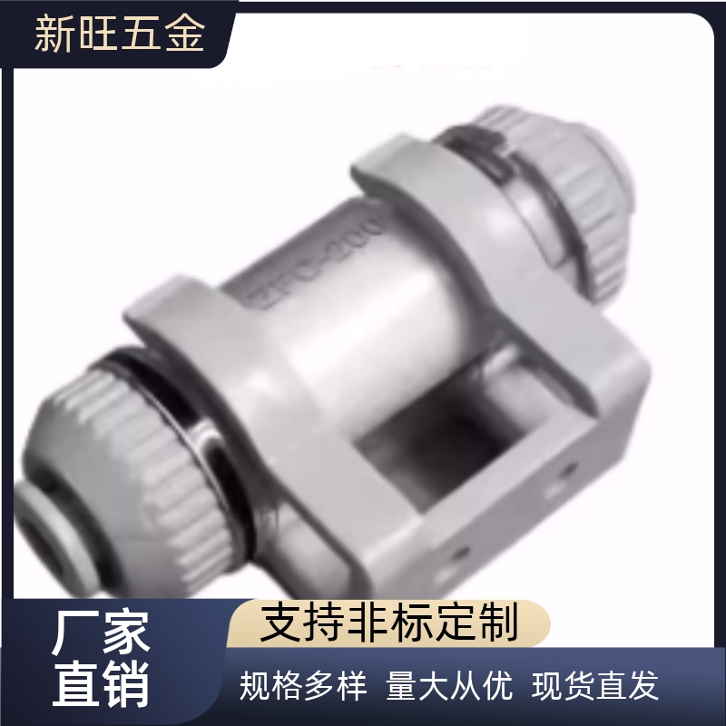 VFLT4 VFLT6款管道型快插真空过滤器过滤粉尘滤芯VFS4 VFS6