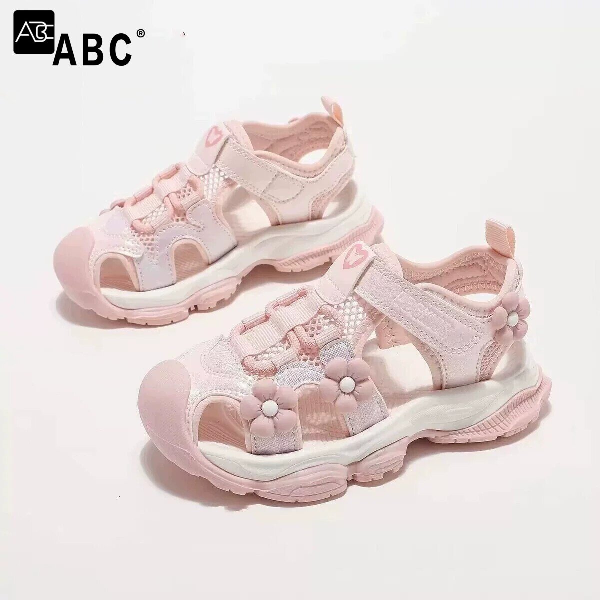 ABC女童夏季凉鞋儿童运动鞋图片