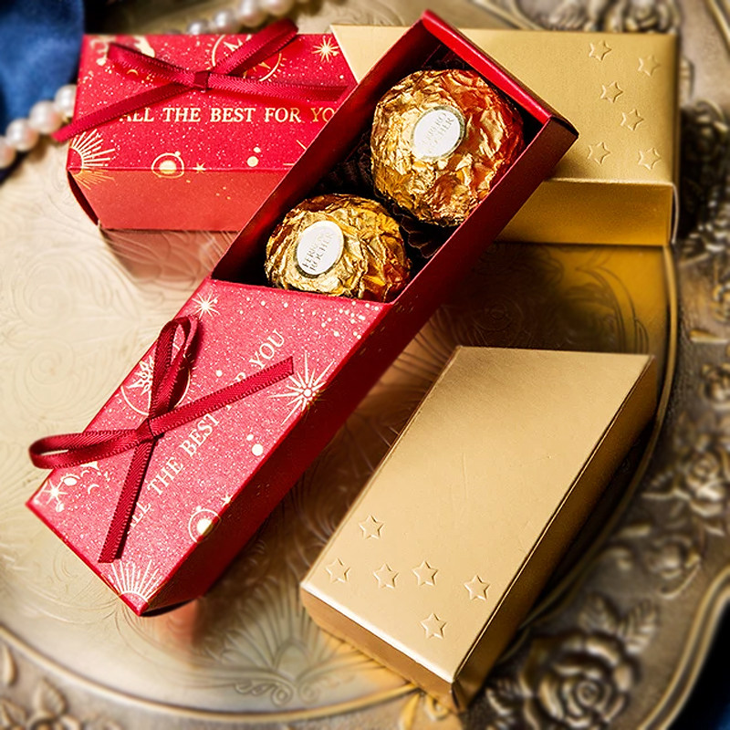 费列罗2粒装巧克力礼盒星空款生日宴升学宴结婚糖果婚庆伴手礼品