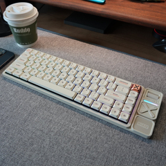 IQUNIX铝厂MG65/75pro矮轴机械键盘无线蓝牙便携办公平板笔记本96