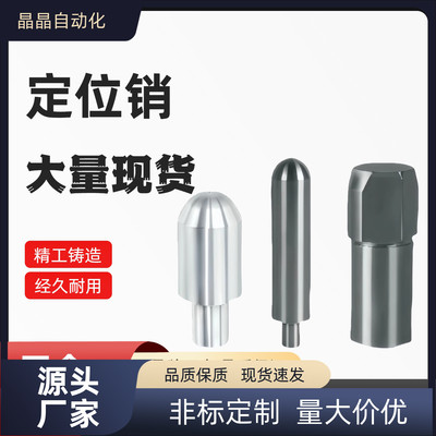 大头圆锥定位销 YBF01 21 02 22 06 26 11 31 41 42 46 51 55-D-P