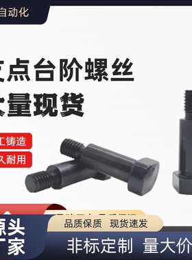 CBDBW/FCBDBW8 10 12-5 6 7 8 9 10 12 15 20 两平面支点台阶螺丝