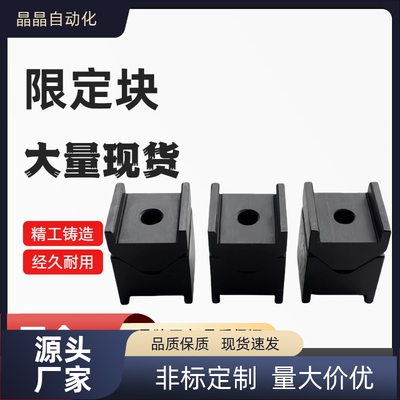 CVTBS 19/16/12 限位块 定位块 标准