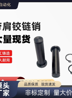 HCCG3 4 5 6-10 12 14 15 16 18 20 22 24 30 40 45 50带肩铰链销