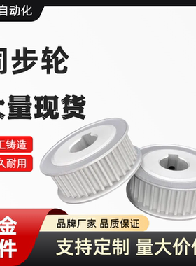 同步轮  HTPA19S3M100-A-P4/5/6/6.35/7/8  HTPA19S3M100-A-N8