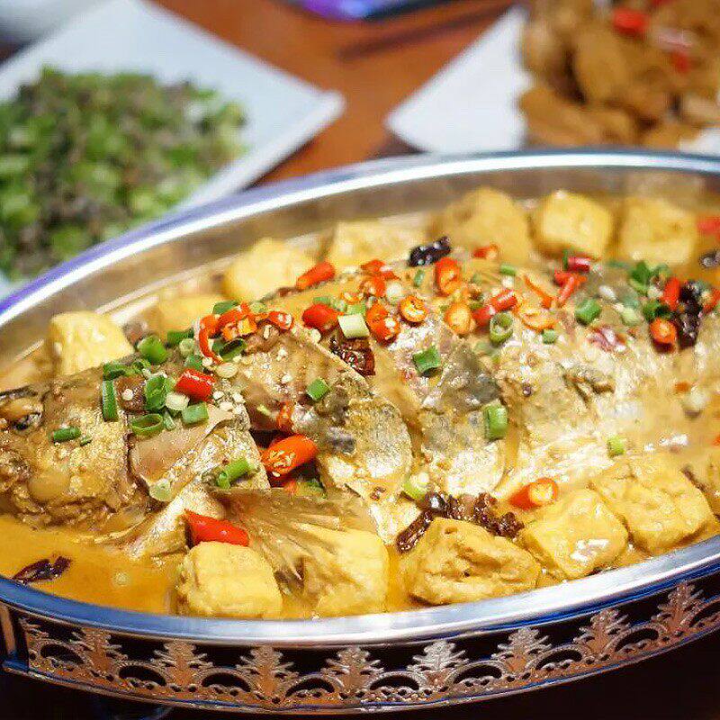 廖妹子臭鲈鱼450-500g包腌制海鲈鱼酒店干锅食材冷冻湘菜特色食材