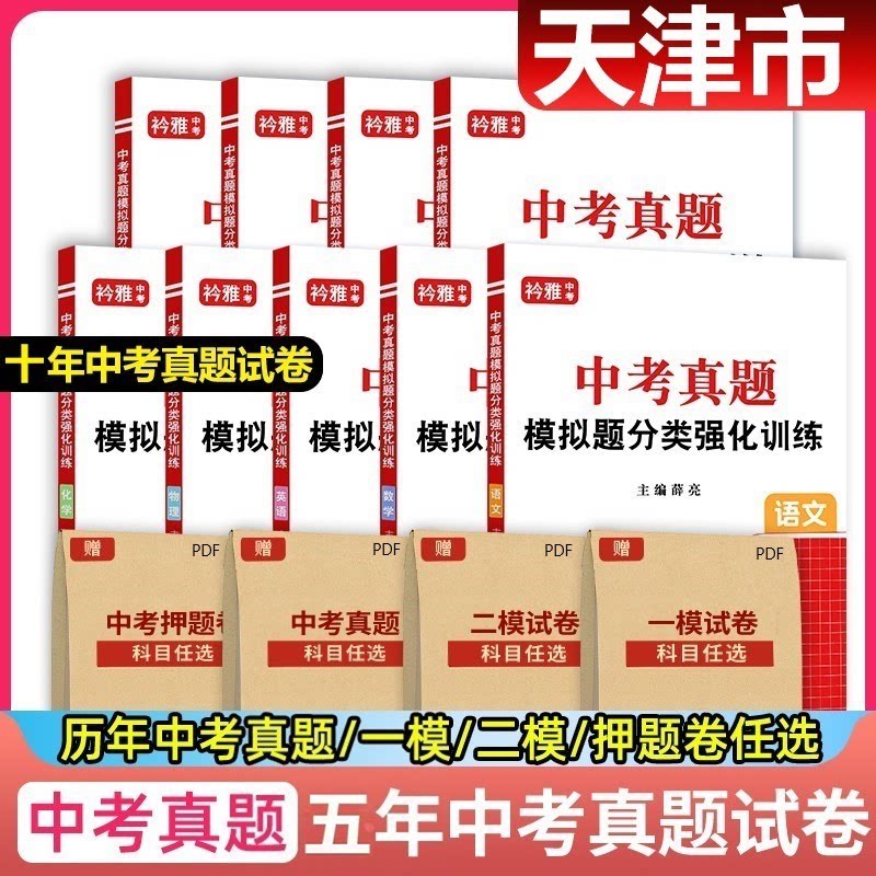天津市十年中考真题中考复习