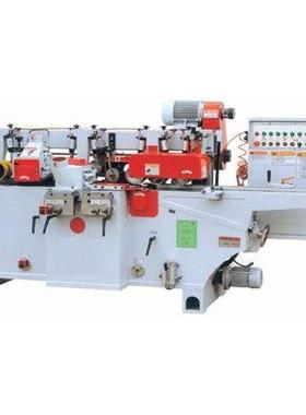 全自动木工轴面刨MB401四四5面木工刨床四刨四面3206木线机