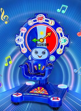 新热款电车动孩时钟41526宝贝摇摇车旋转摩天轮摇摇小商用投币卖