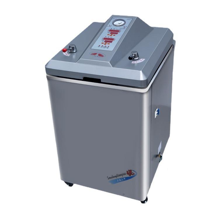 IYYM30LIIM30LI系列立式压力蒸 汽锅（定时数控）同时显桶示内压