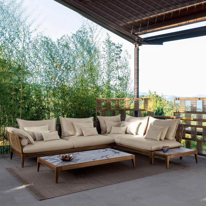 户外藤藤编柚木沙茶几2合北欧客厅休闲椅室外阳发组台花园庭院别,住宅家具,户外沙发,淘宝优惠券,粉丝福利购,淘宝优惠卷