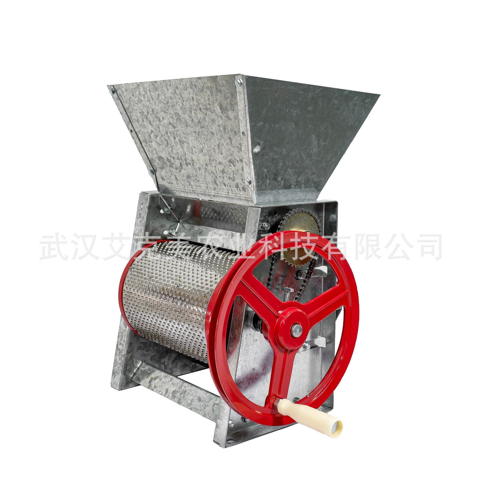 手摇咖啡豆脱皮机动汽油OXN啡鲜果剥皮机咖啡皮咖机电去皮机剥脱