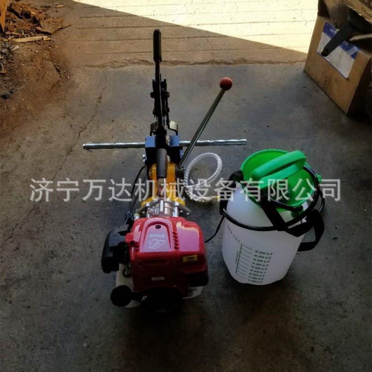 现燃货出售N携ZG-35761内式钻孔机 便内燃钢轨钻孔机 轨道用打孔