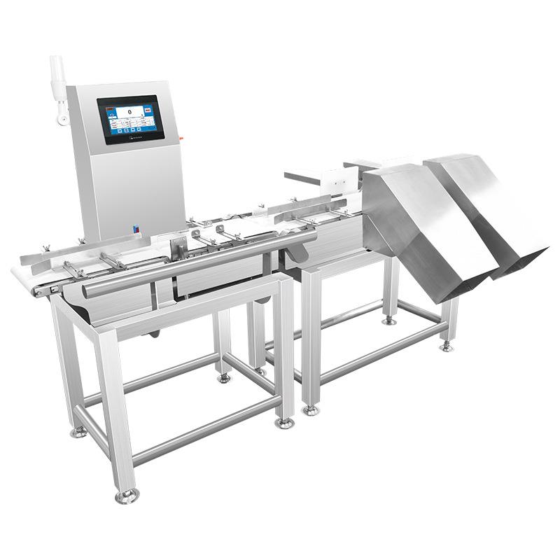 在线自动称秤重机水检重电子皮带秤输送重CQ-XP210线量分选流机分