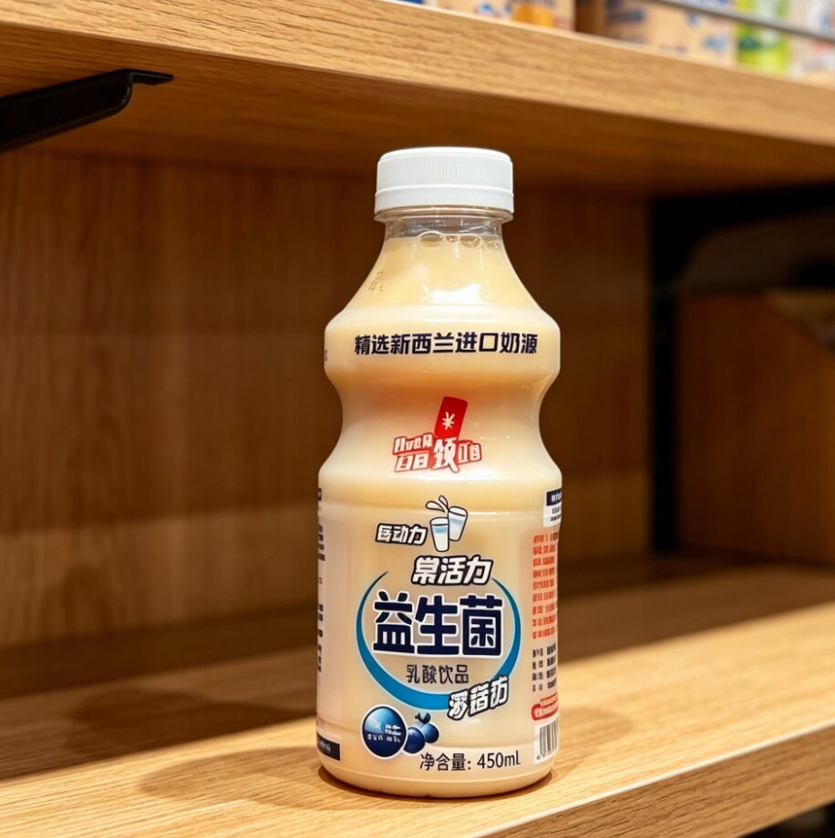 果园太子益生菌原味早餐奶15瓶