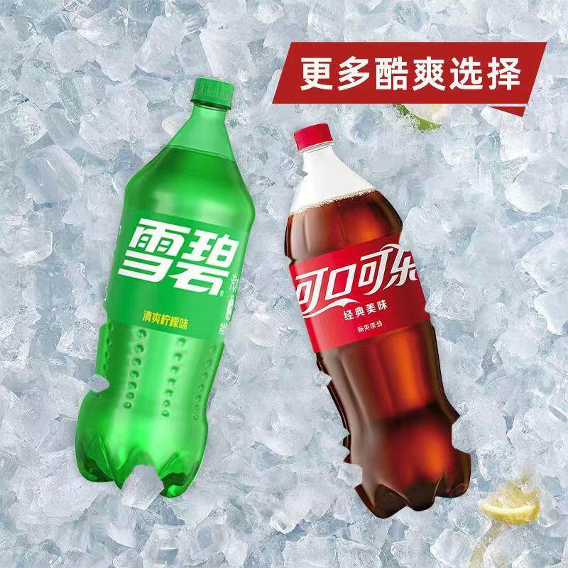 可口可乐1.25L*12瓶装碳酸饮料