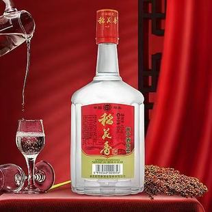 新中式国风稻花香12瓶装白酒45度清香型粮食酒 广东