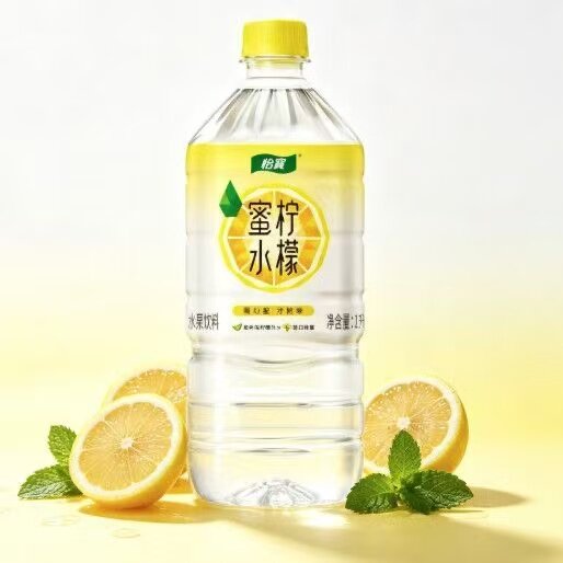 新货怡宝蜜水柠檬味饮料1L*12瓶夏日补水运动囤货大容量批发