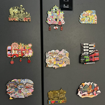 澳门旅游城市冰箱贴磁贴