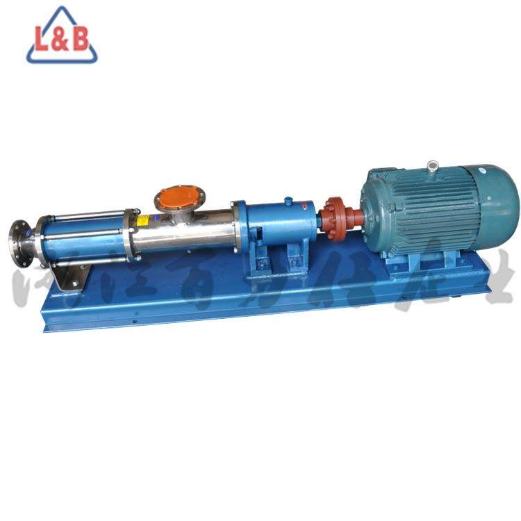 厂家直销 不锈钢卫生级G型单螺杆泵 果酱泵 膏体浓浆泵 浓度泵,机械设备,其他机械设备,淘宝优惠券,粉丝福利购,淘宝优惠卷