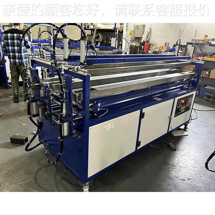 全新数控2i.4米幅面全自动亚克n力折弯机acrylic DSA-JW-2bendng