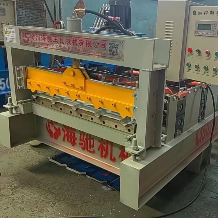 机械现货供应单层压瓦机 反压840诚信发货冷弯成型设备