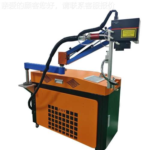 专电池补无品牌/焊机持振镜焊接手用小机型移动式电池修补焊接机