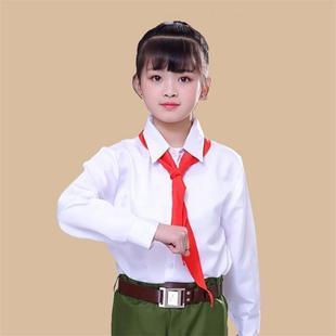 班级毕业照校服 幼儿园园服白衬衫 男童女小个子白色衬衣英伦风夏季