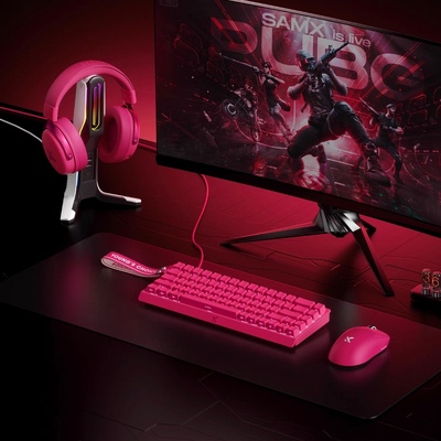 MCHOSE迈从Ace 68 Air +A7磁轴键盘鼠标套装电竞游戏三件套客制化