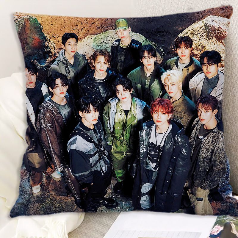 seventeen抱枕崔胜哲徐明浩枕头双面送学生礼物靠枕头定制可爱