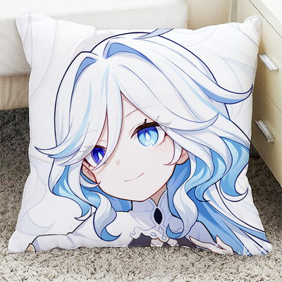 原神抱枕芙宁娜散兵可莉纳西妲钟离魈胡桃甘雨公仔周边二次元手办