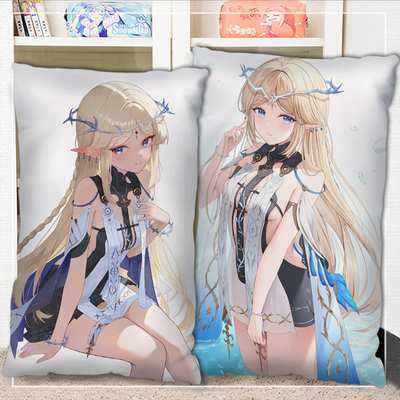 鸣潮卡提希娅抱枕半身二