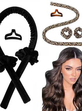 Heatless Curling Headband Curls Hair Rollers Waves Sleeping