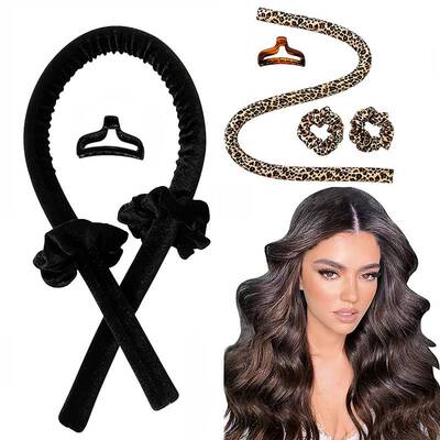 Heatless Curling Headband Curls Hair Rollers Waves Sleeping