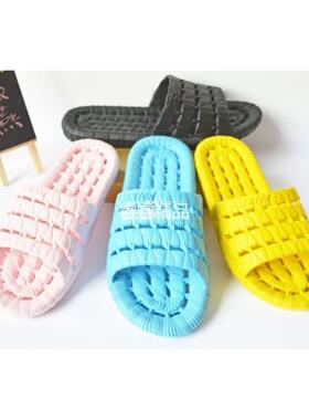 men women soft sandals bottom bathroom home indoor slippers
