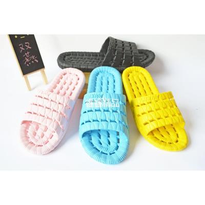 men women soft sandals bottom bathroom home indoor slippers