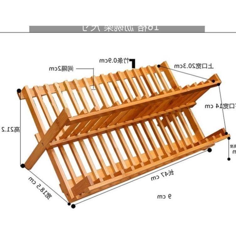 receive a shelf drain dish rack bamboo dishes dishes 厨房/烹饪用具 厨房置物架/角架 原图主图