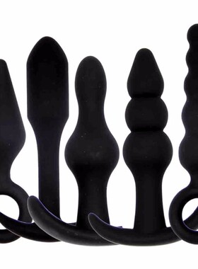 Men Sex Silicone Anal Plug Butt Plug Expander Dildo Prostate