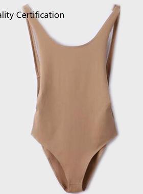 Strap Short Jumpsuit Rompers Playsuits Backless Bodysuit